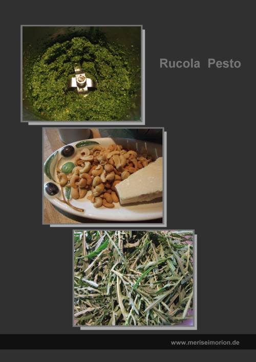 Rucola-Pesto
