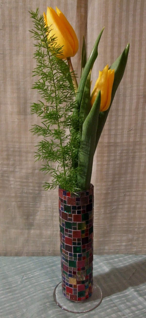 Mosaik Vase