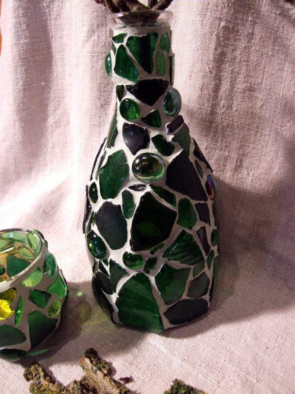 Mosaik Vase