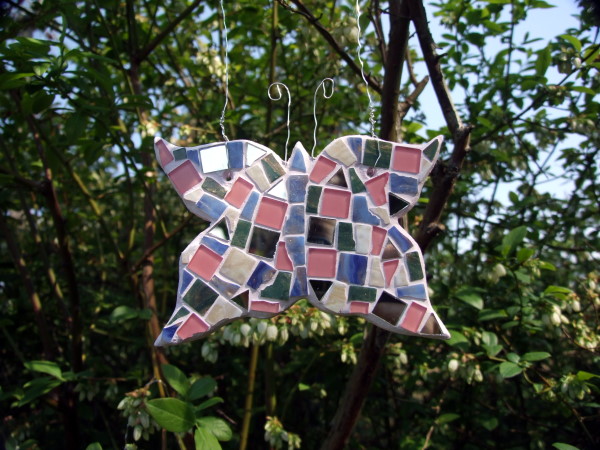 Mosaik-Schmetterling