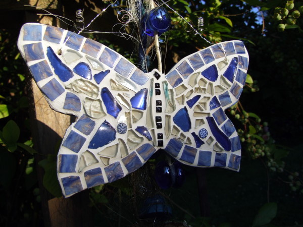 Mosaik Schmetterling