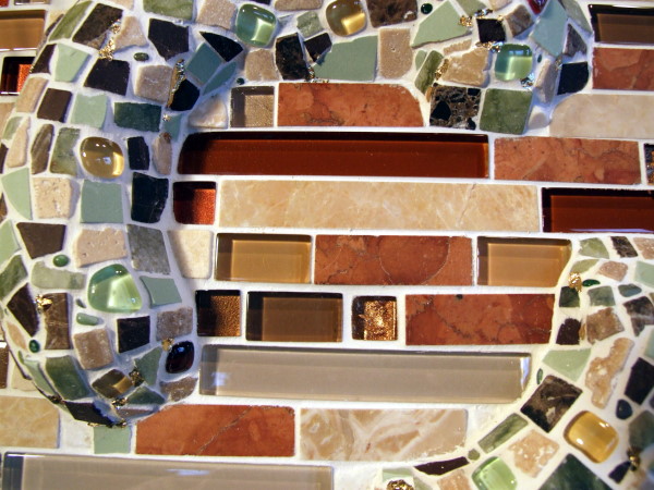 Mosaikbild gestalten