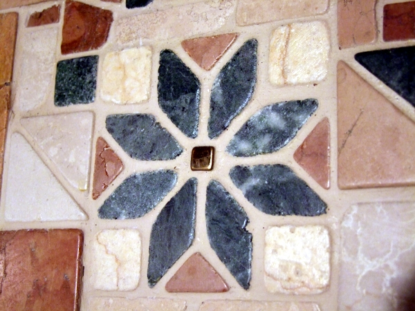 Marmor Mosaikstern