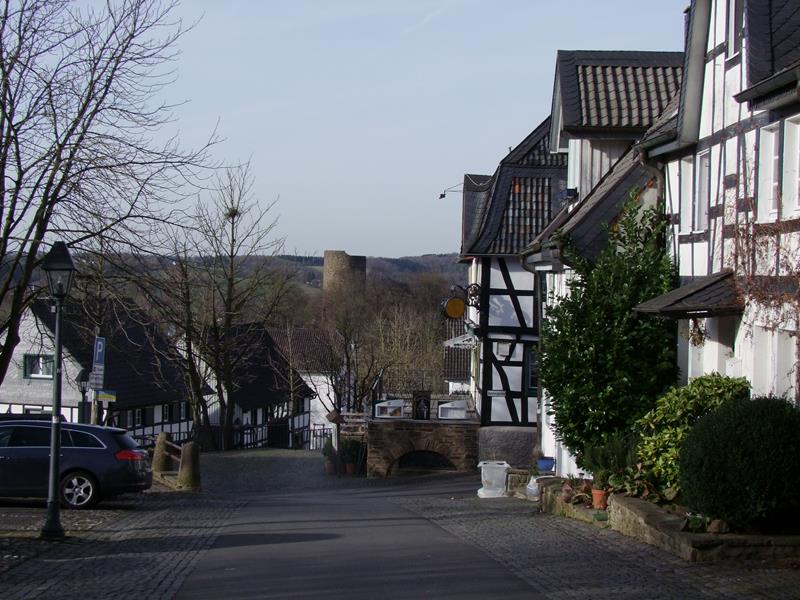 Stadt Blankenberg im Siegtal