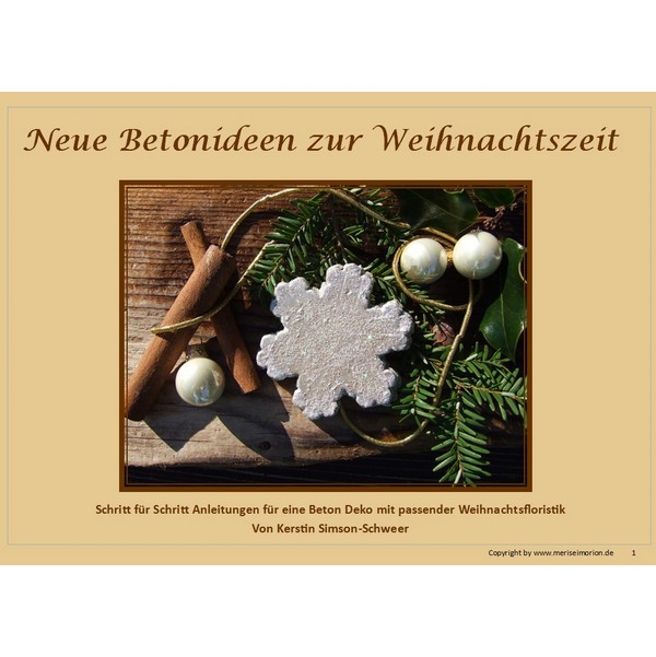 Neue Betonideen Zur Weihnachtszeit Neue Betonideen zur Weihnachtszeit