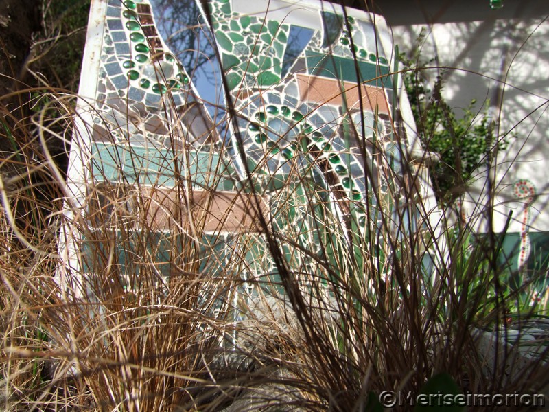 Mosaik im Garten