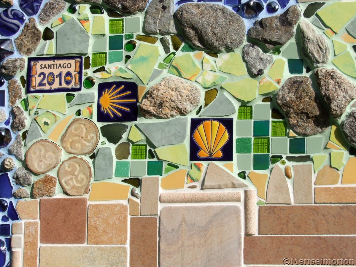 Mosaikbilder Urlaubserinnerungen