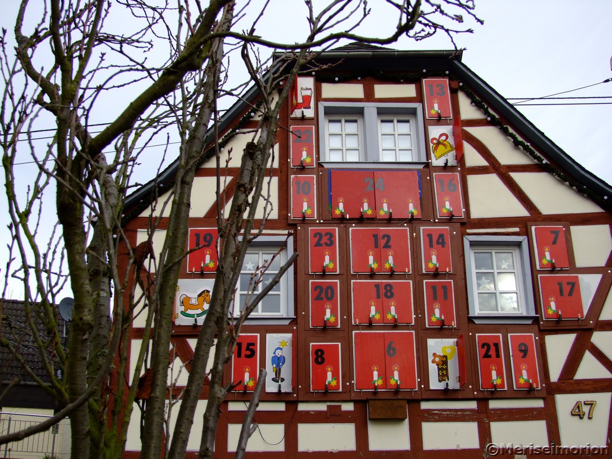 Adventskalenderhaus Waldbreitbach