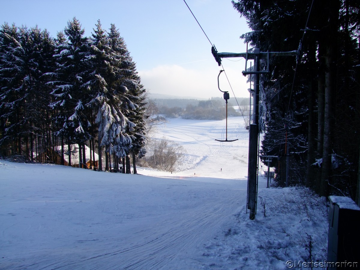 Skifahren im Westerwald