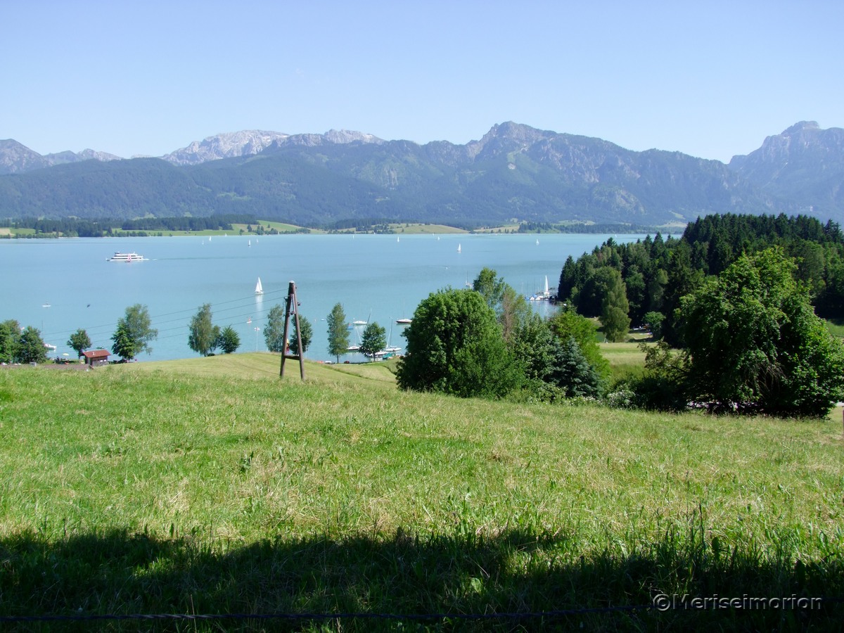 Forggensee in Bayern