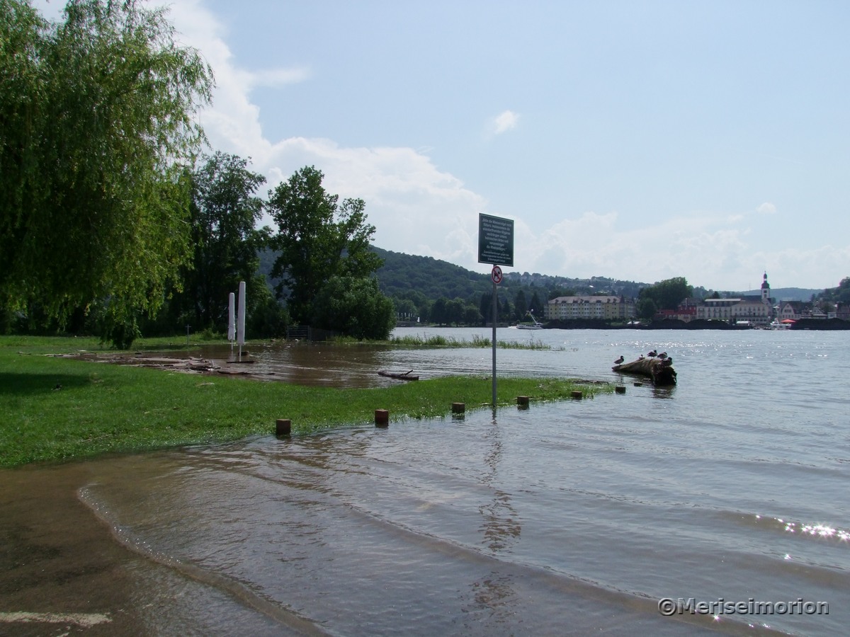 Hochwasser Bad Hönningen
