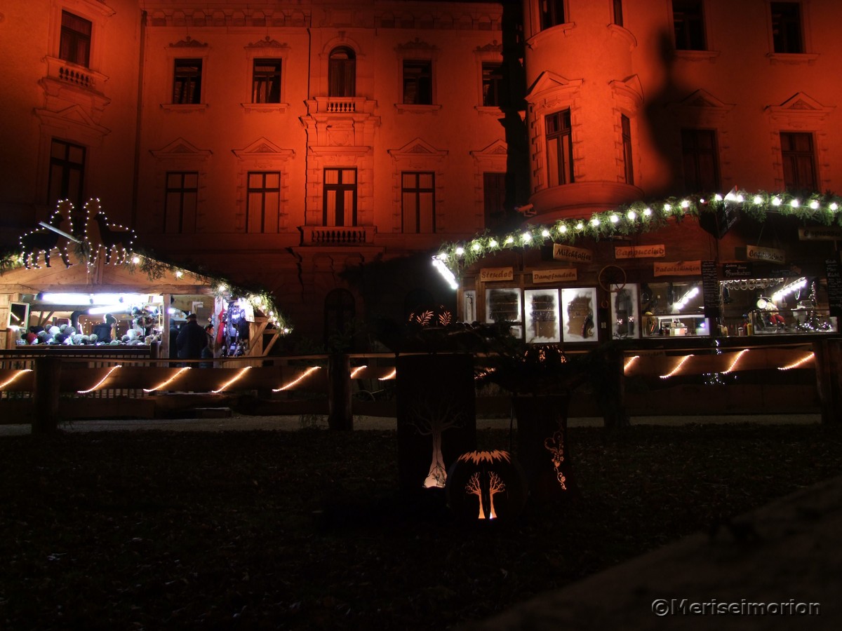 Weihnachtsmarkt Schloss Thurn und Taxis
