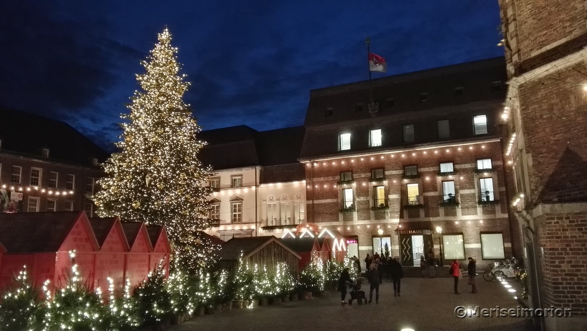 Weihnachtsmarkt in Düsseldorf