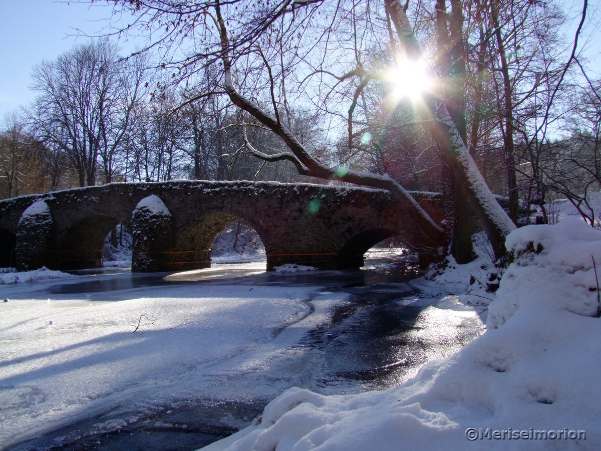 Nisterbrücke Winter