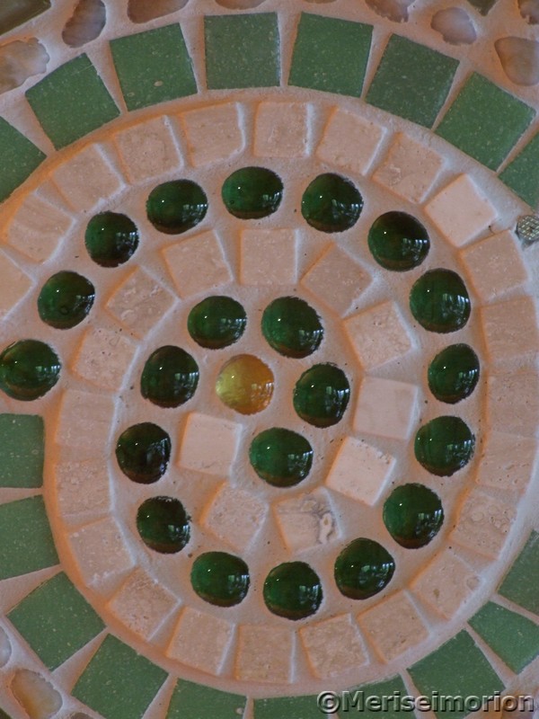 GrÃ¼ne Mosaikspirale