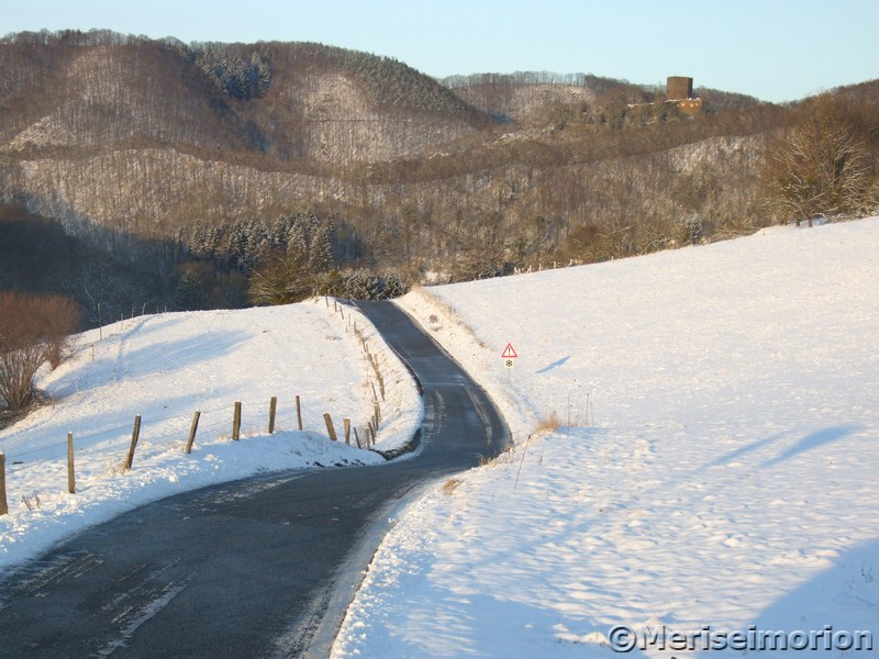 Winter im Westerwald