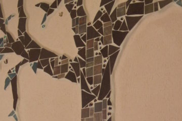 Mosaikbaum selbermachen