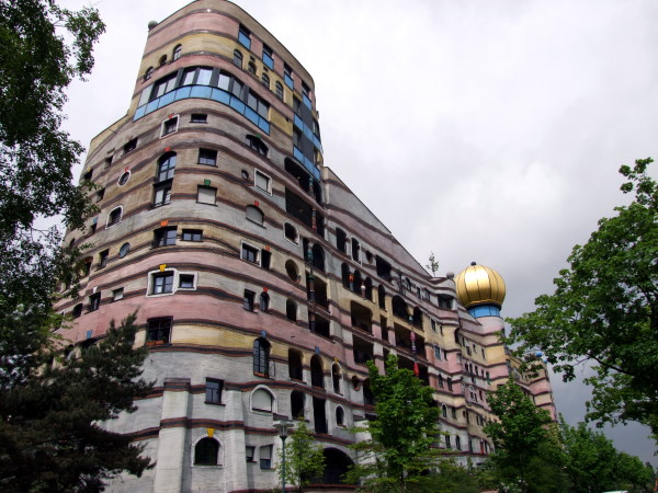 Hundertwassers Waldspirale