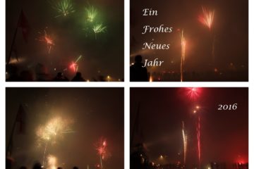 Feuerwerk Silvesternacht