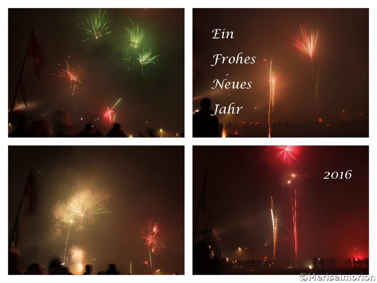 Feuerwerk Silvesternacht