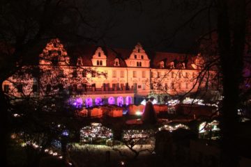 Weihnachtsmarkt Schloss Thurn und Taxis