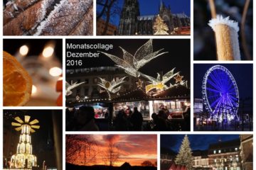 Weihnachtscollage