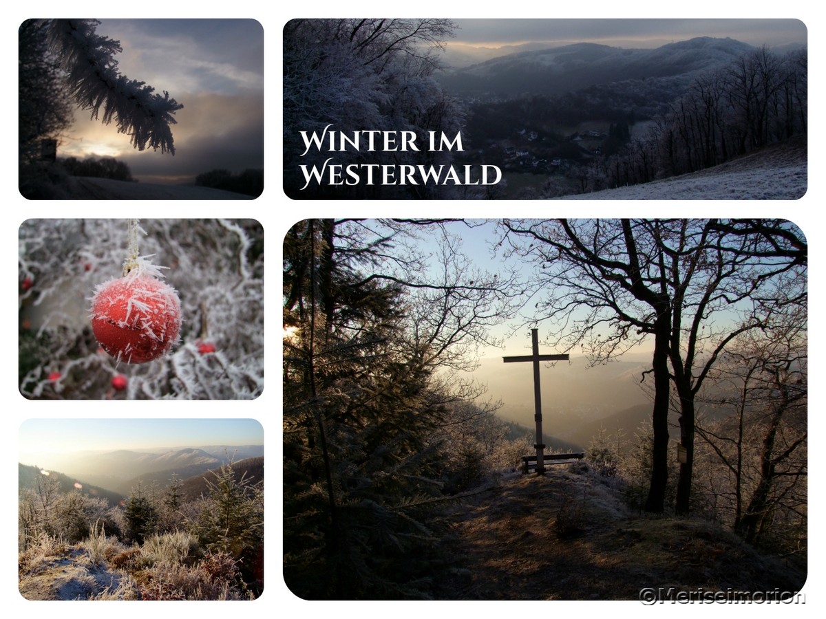 Winter im Westerwald