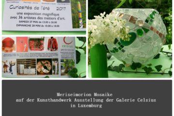 Meriseimorion Mosaik Ausstellung