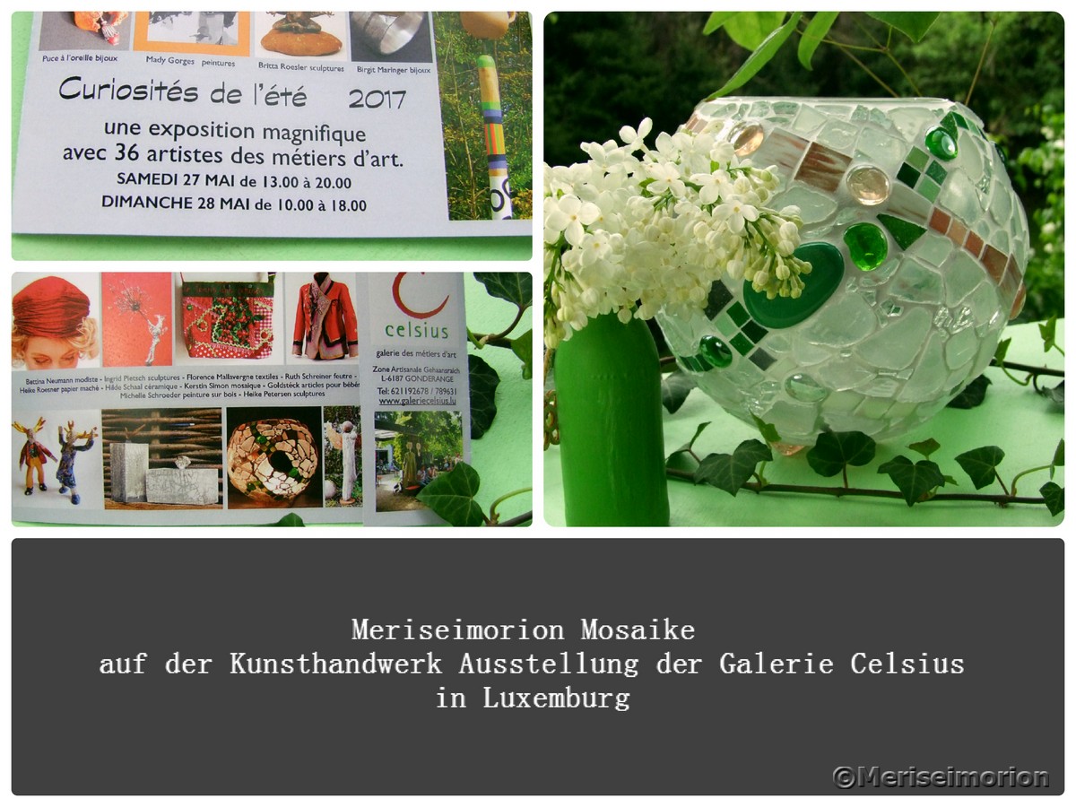 Meriseimorion Mosaik Ausstellung