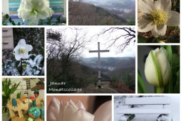 Monatscollage Januar 2018